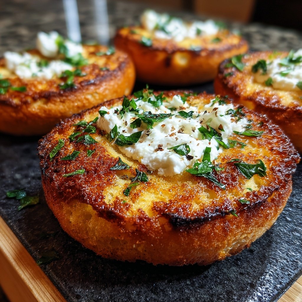 Toasted Yogurt Bagels