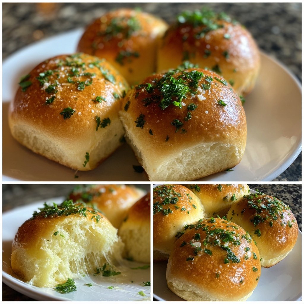 Garlic Butter Brioche Sliders