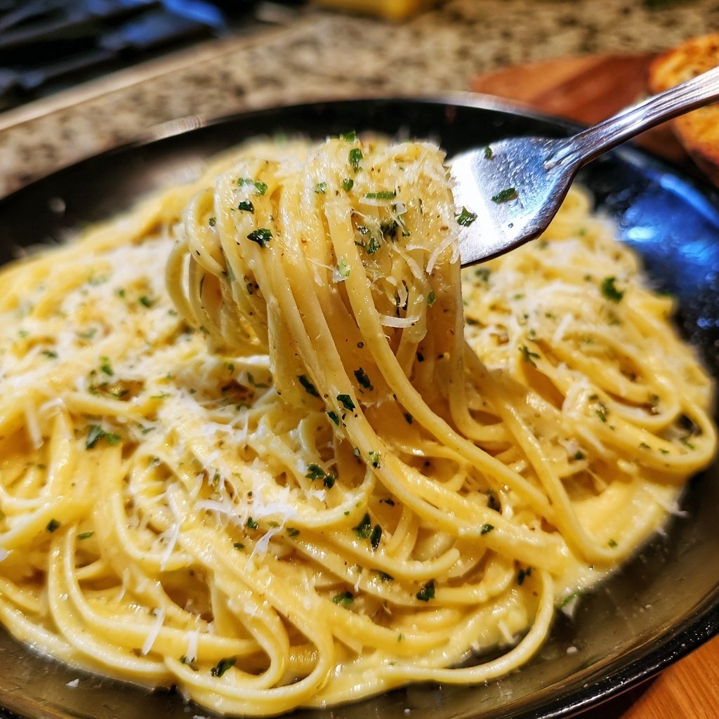 Romantic Lemon Parmesan Pasta