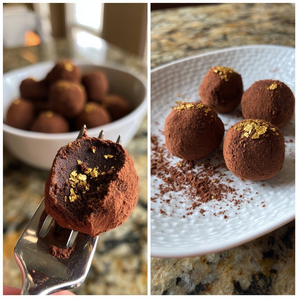 Valentines Treats Chocolate Truffles