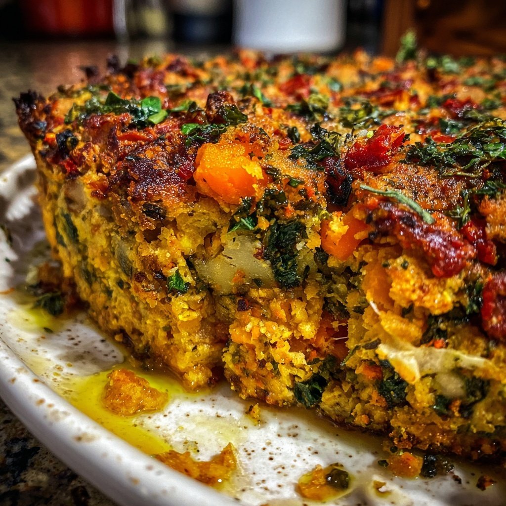 Baked Veggie Chickpea Bake