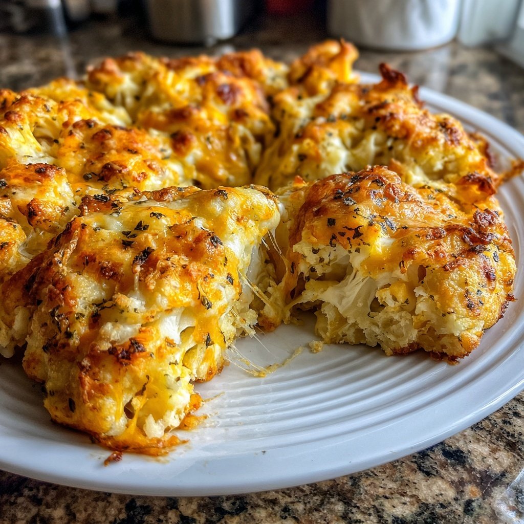 Sunday Creamy Cauliflower Bake