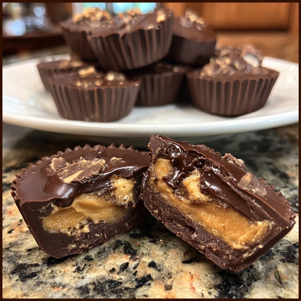 Chocolate Almond Butter Cups