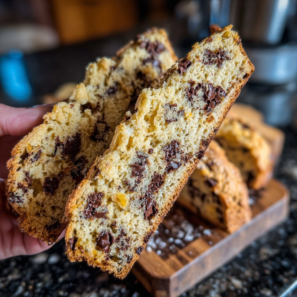 Chocolate Orange Biscotti