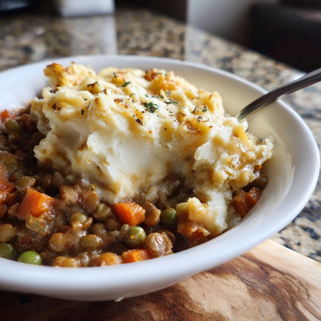 Sunday Lentil Shepherd’s Pie
