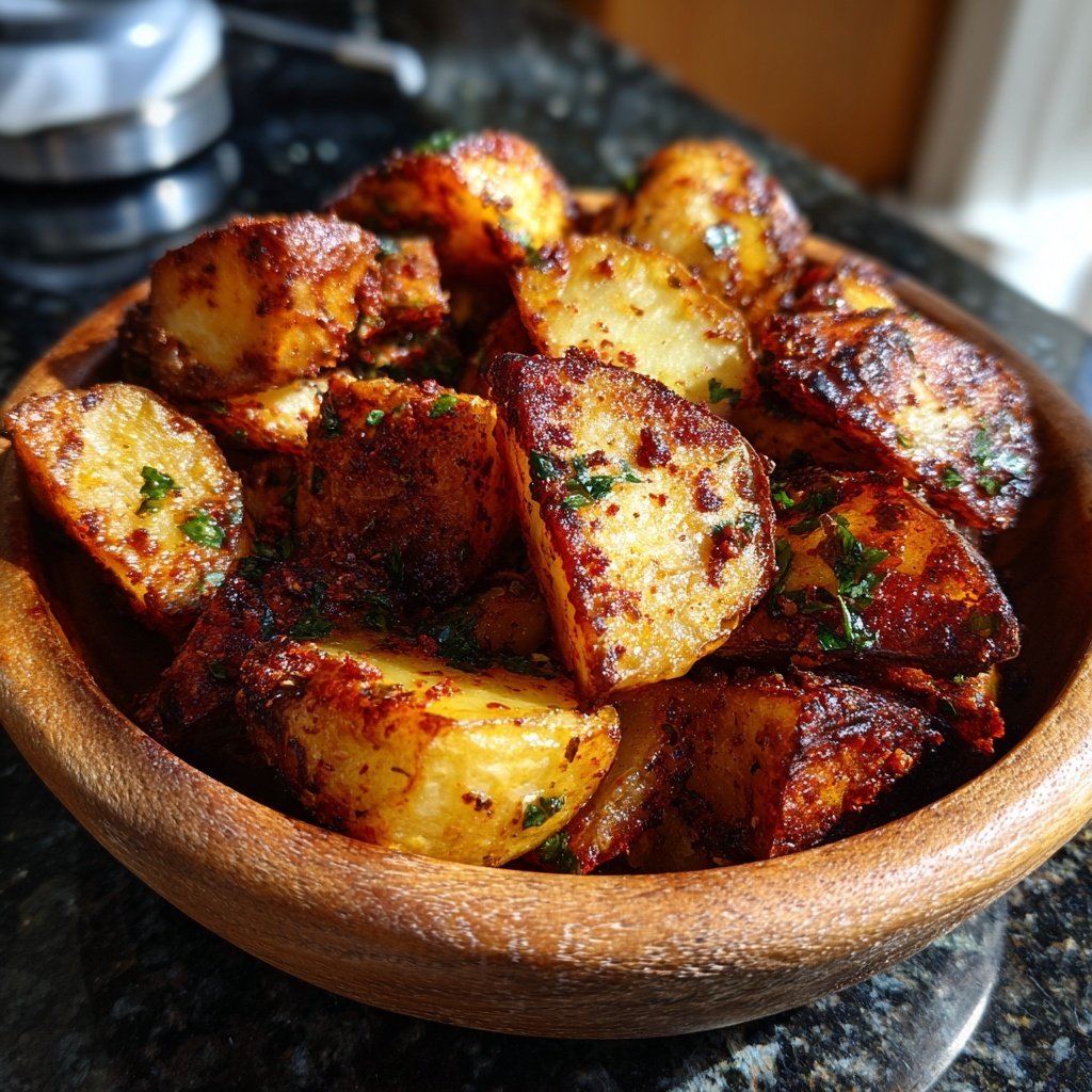Smoky Paprika Roasted Potatoes