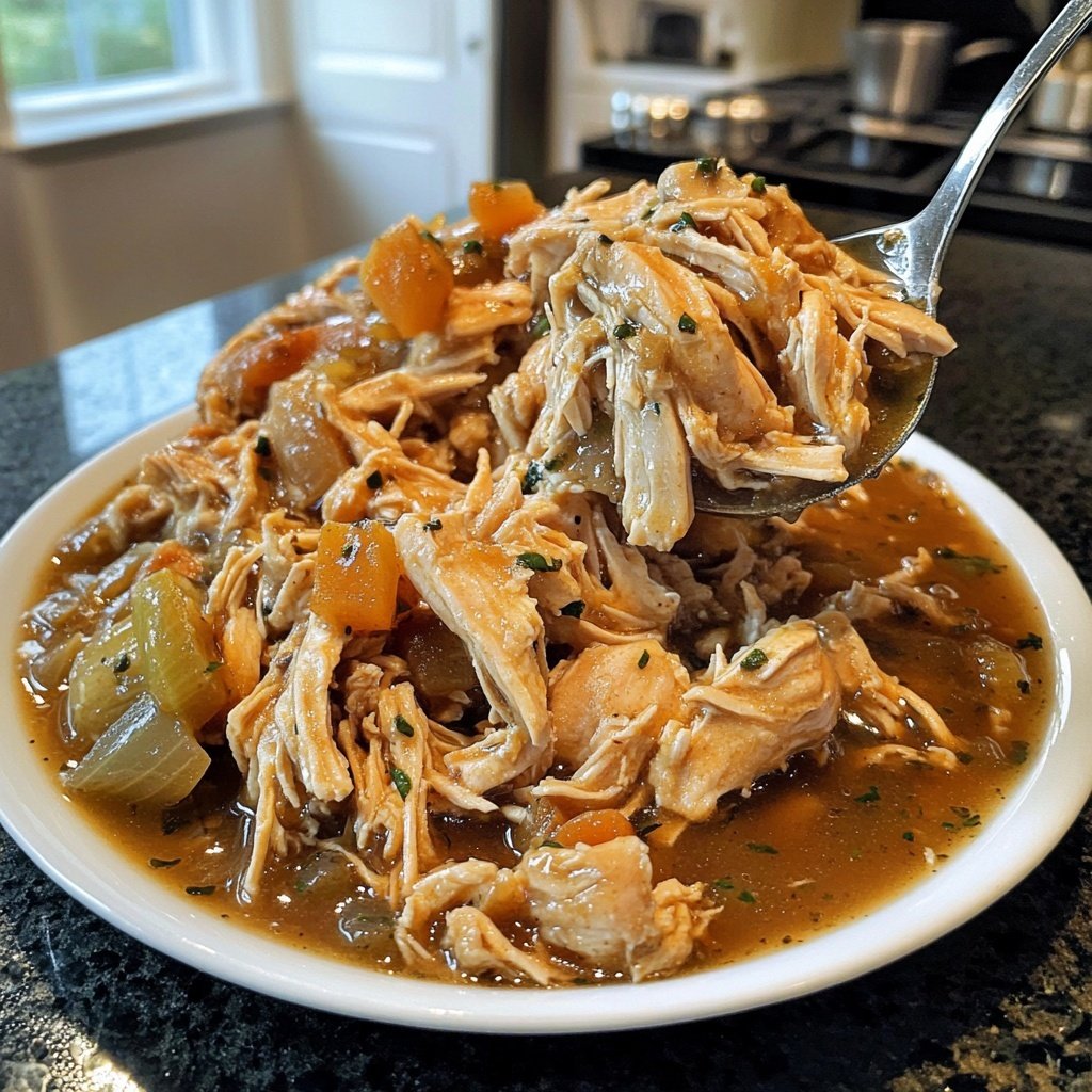 Slow Cooker Crockpot Chicken