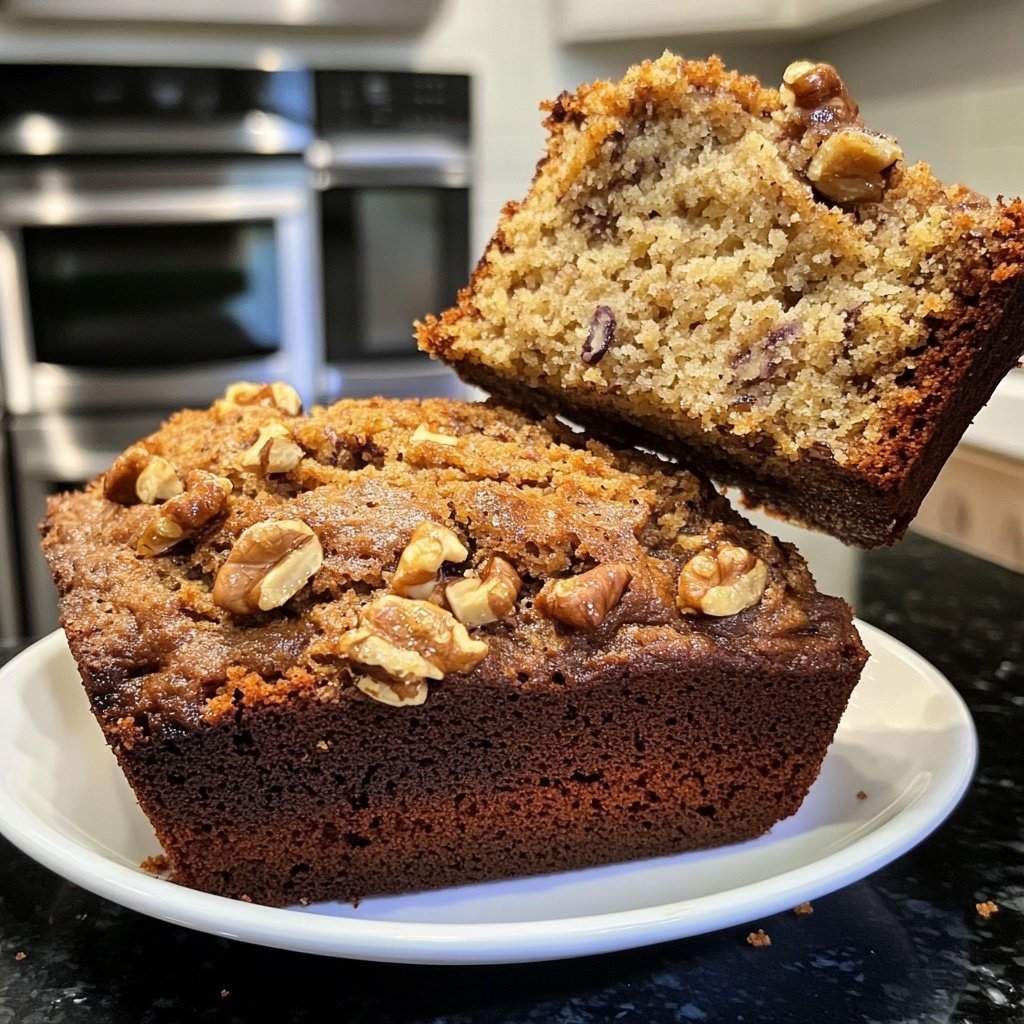 Banana Bread with Sour Cream Recipe