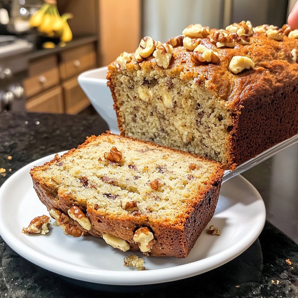 Simple Banana Bread