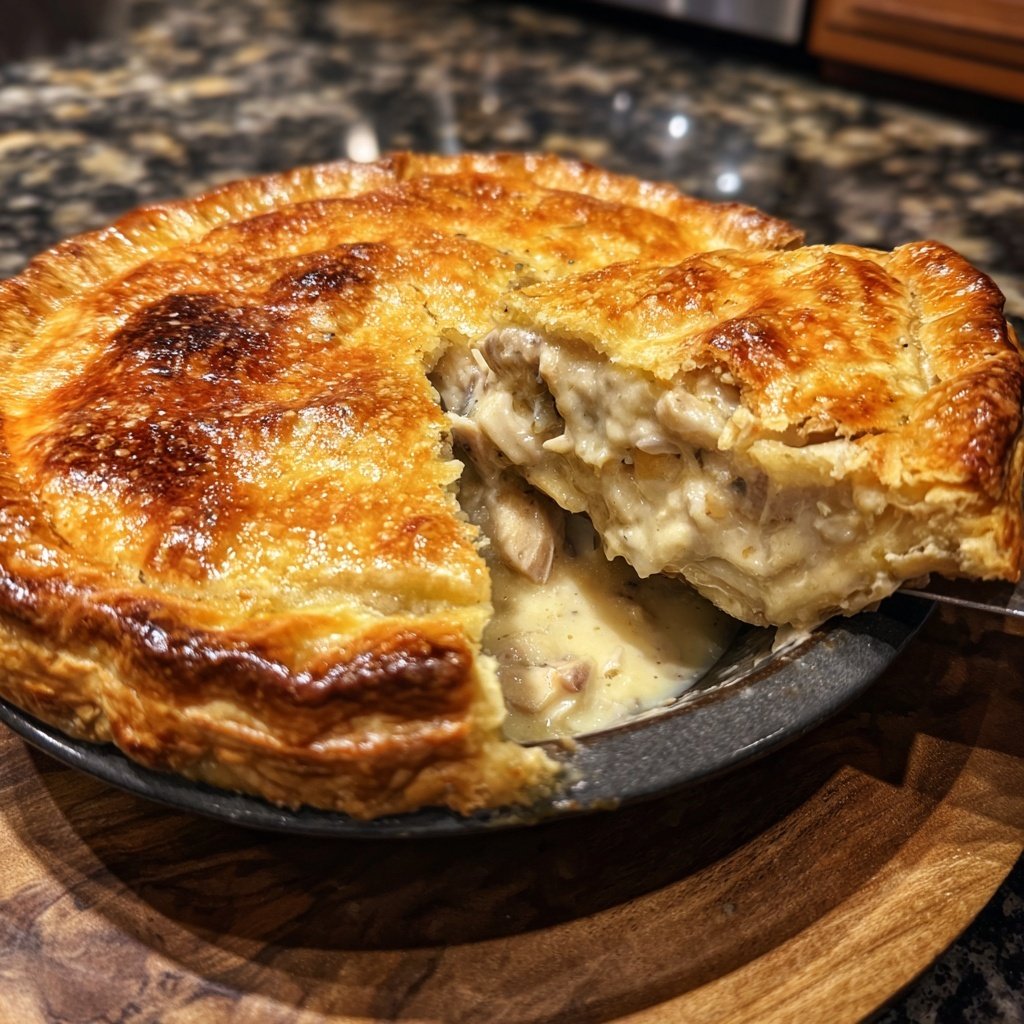 Creamy Chicken Pot Pie