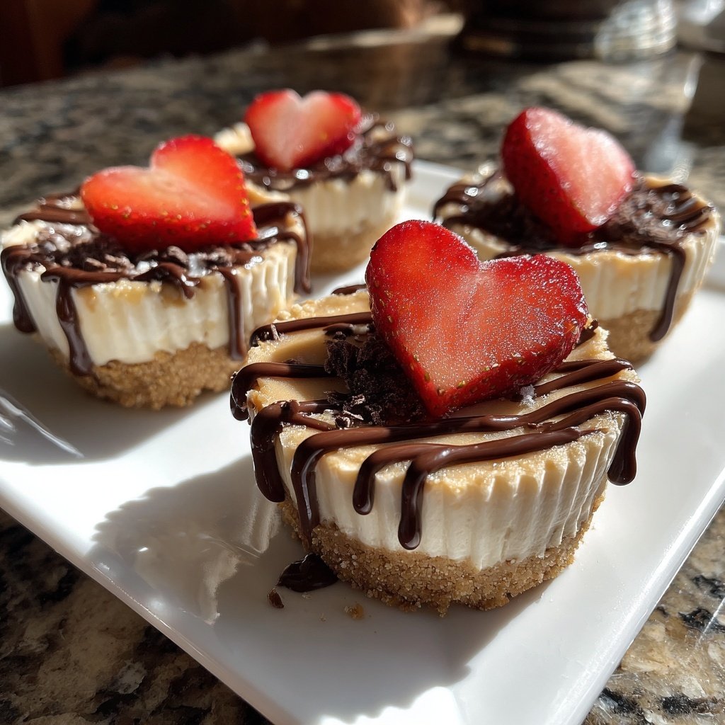 Valentines Snacks Mini Dessert Cups