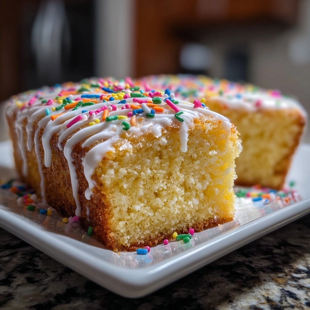 Soft Vanilla Snack Cake From Scratch