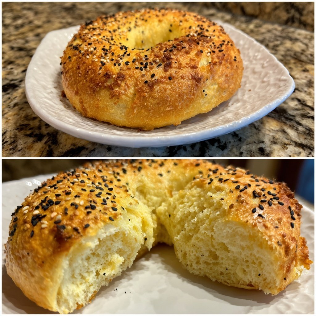 Protein Bagels With Almond Flour