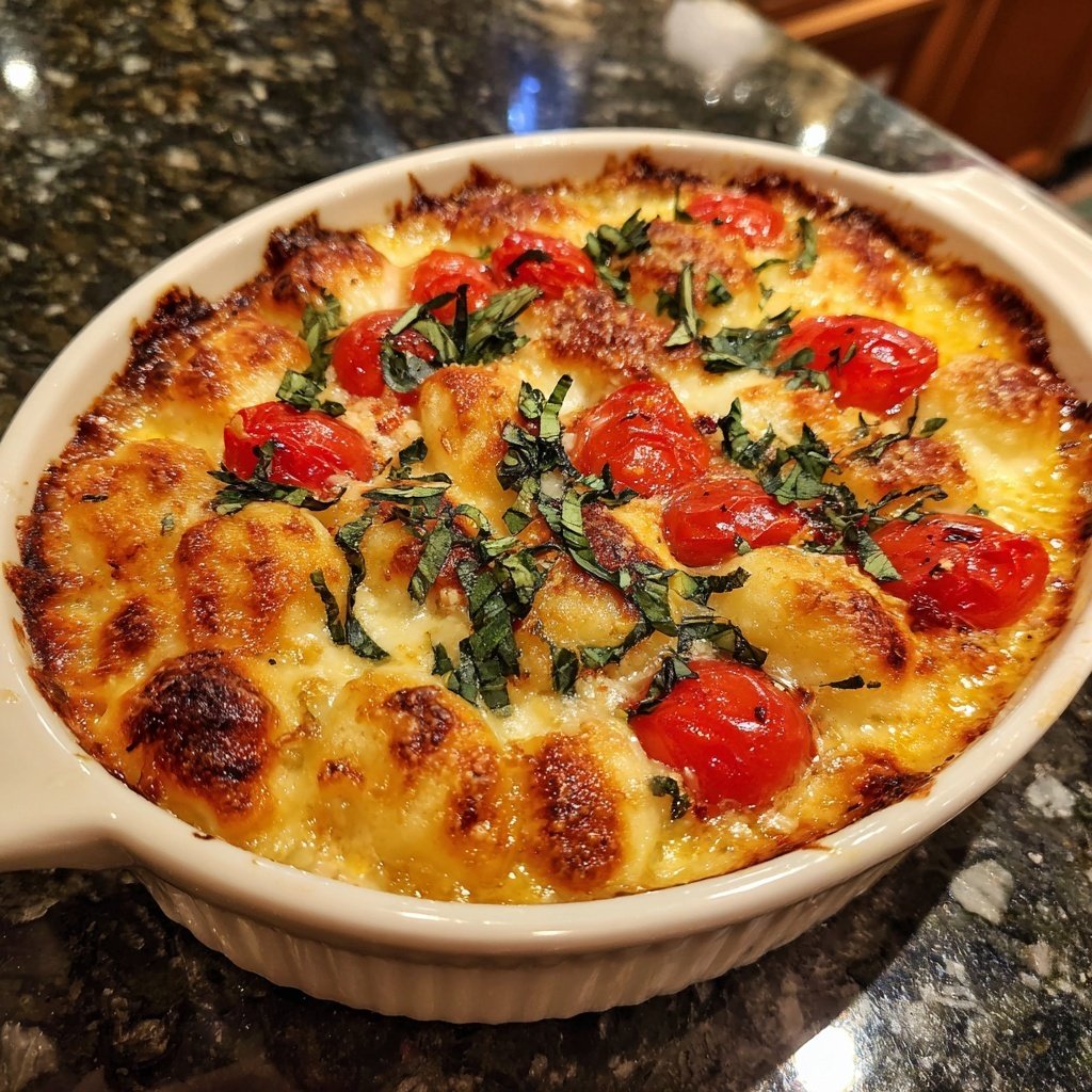 Valentine Gnocchi Bake