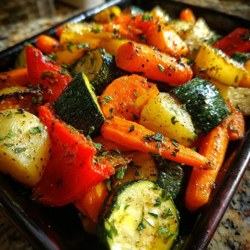 Romantic Herb Roasted Vegetables
